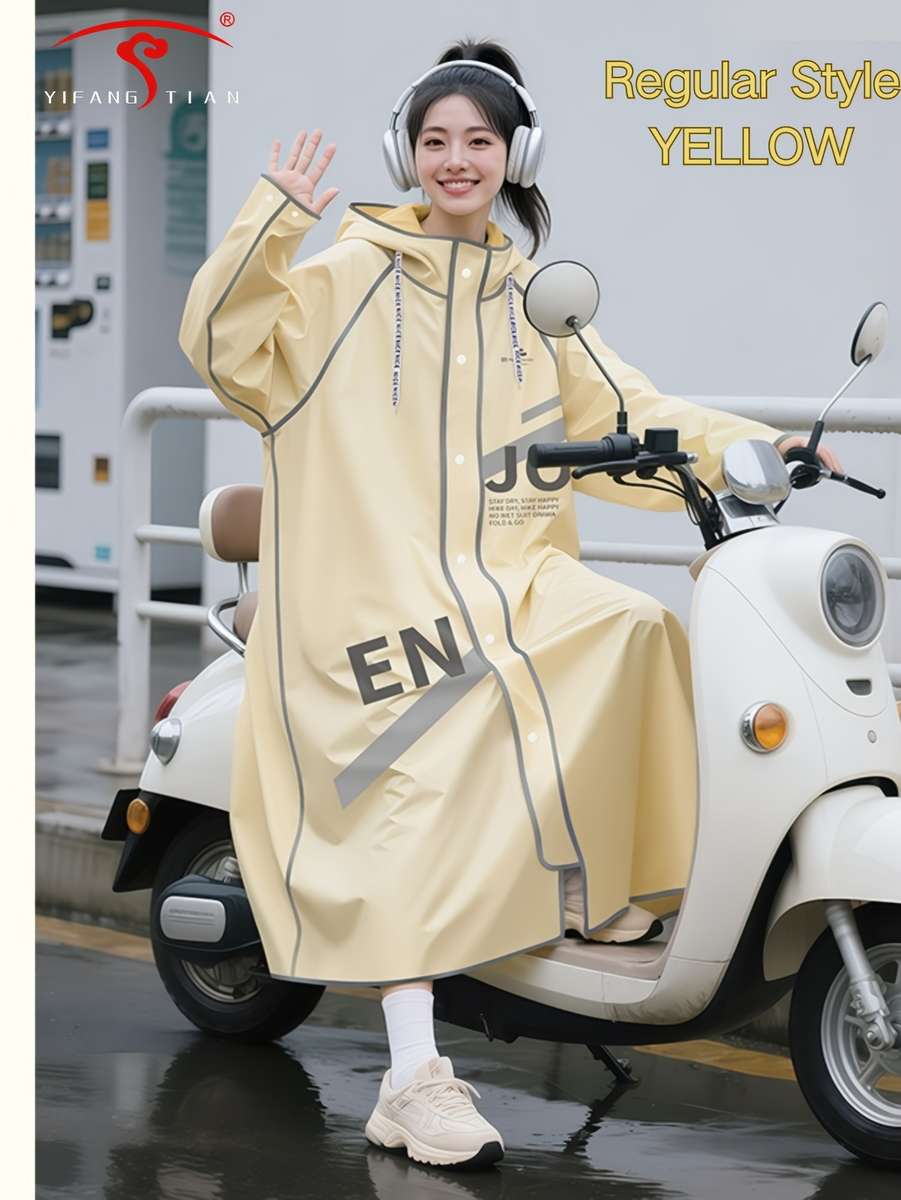 Raincoat Gingercolored Size L