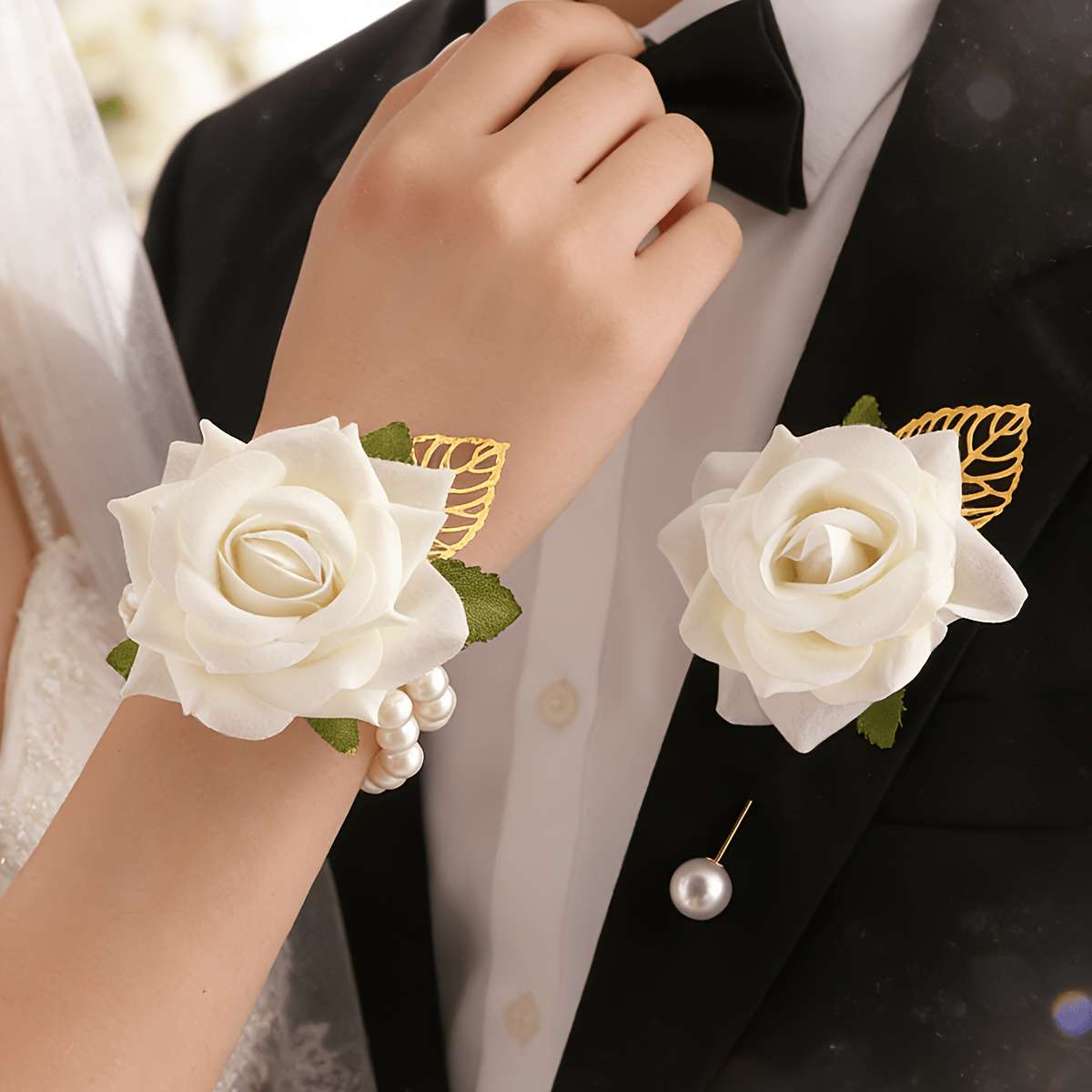 Wedding Supplies Color 2Pcs Set