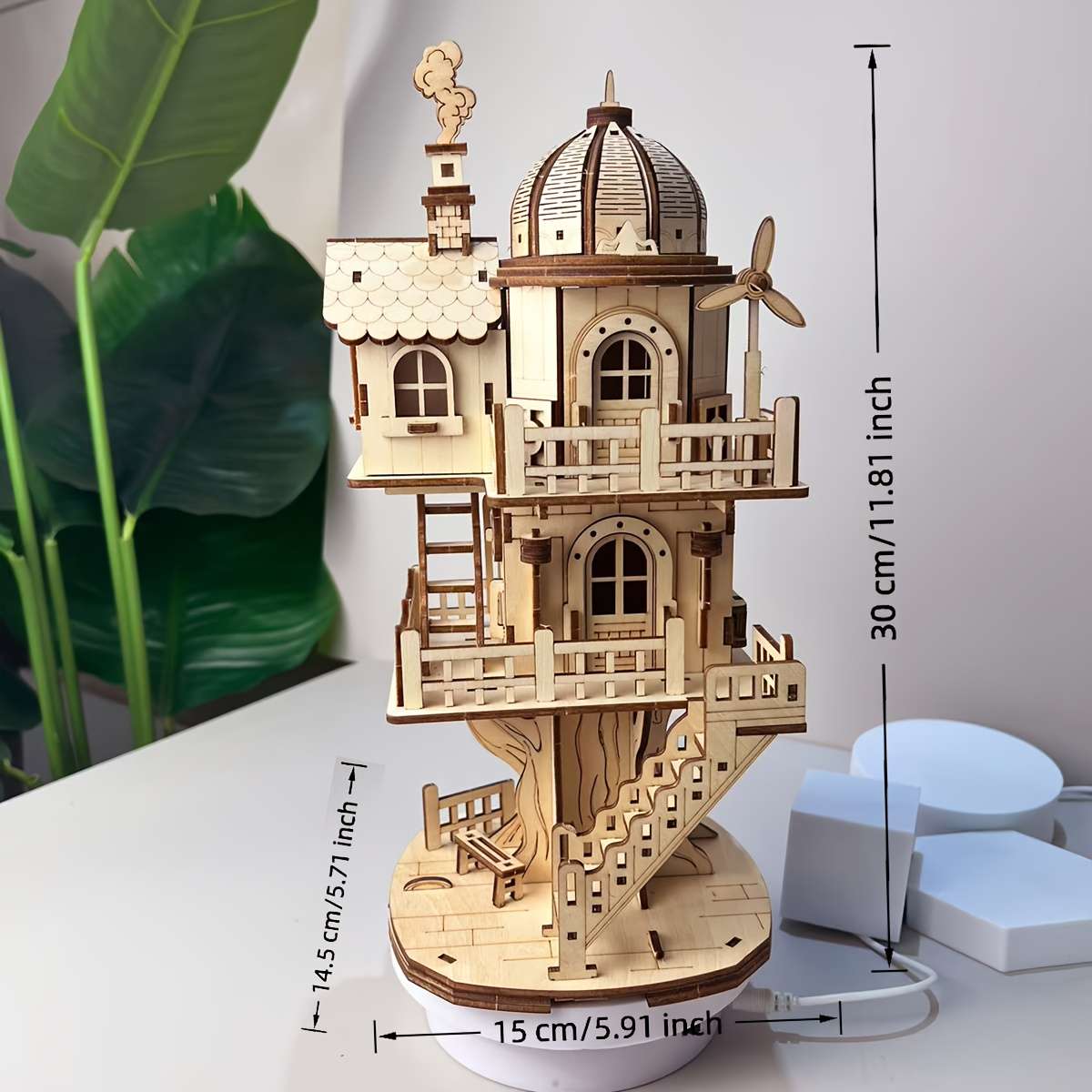 Building Toy Architectural Model Toy Set Quantity 1 Set