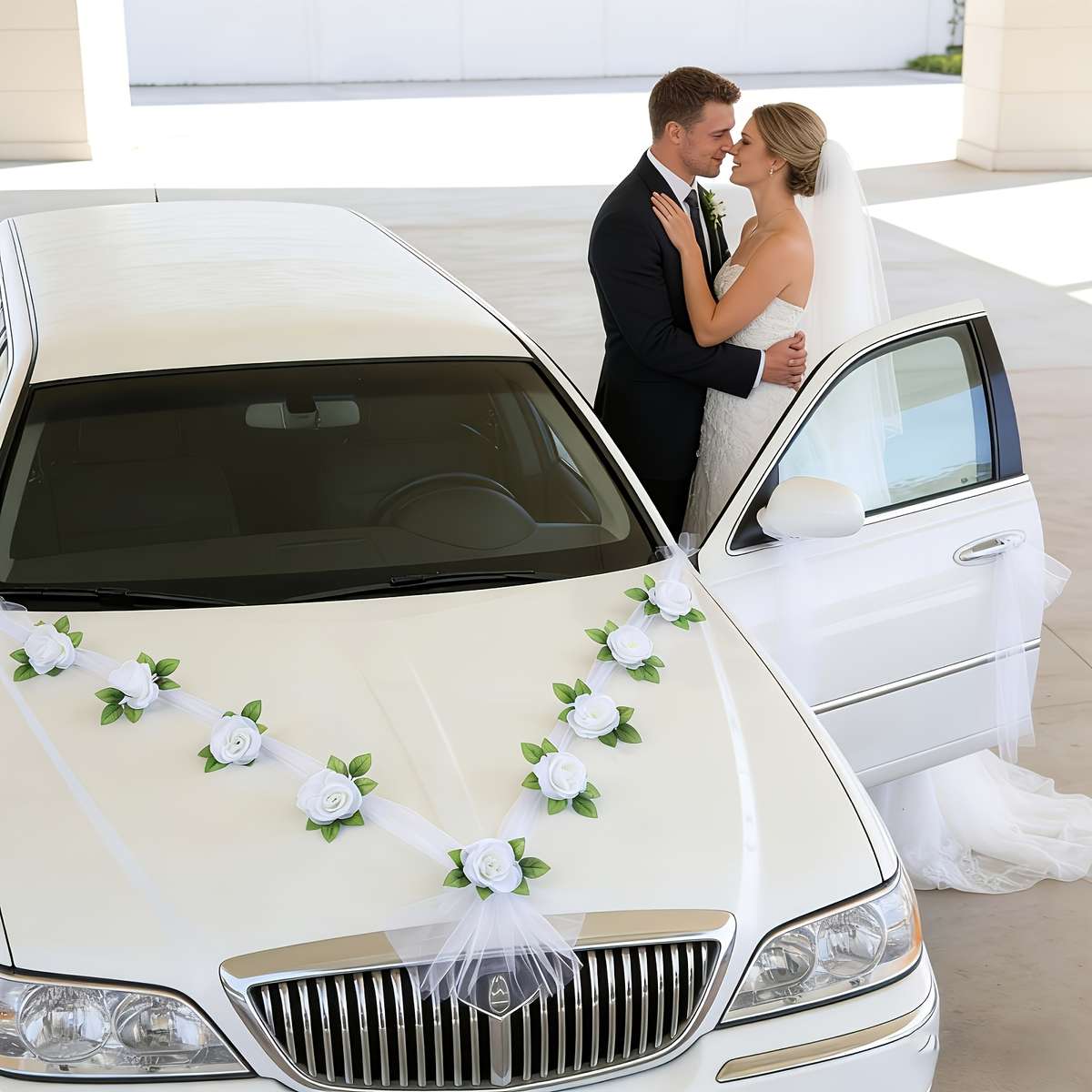 Wedding Supplies Color White