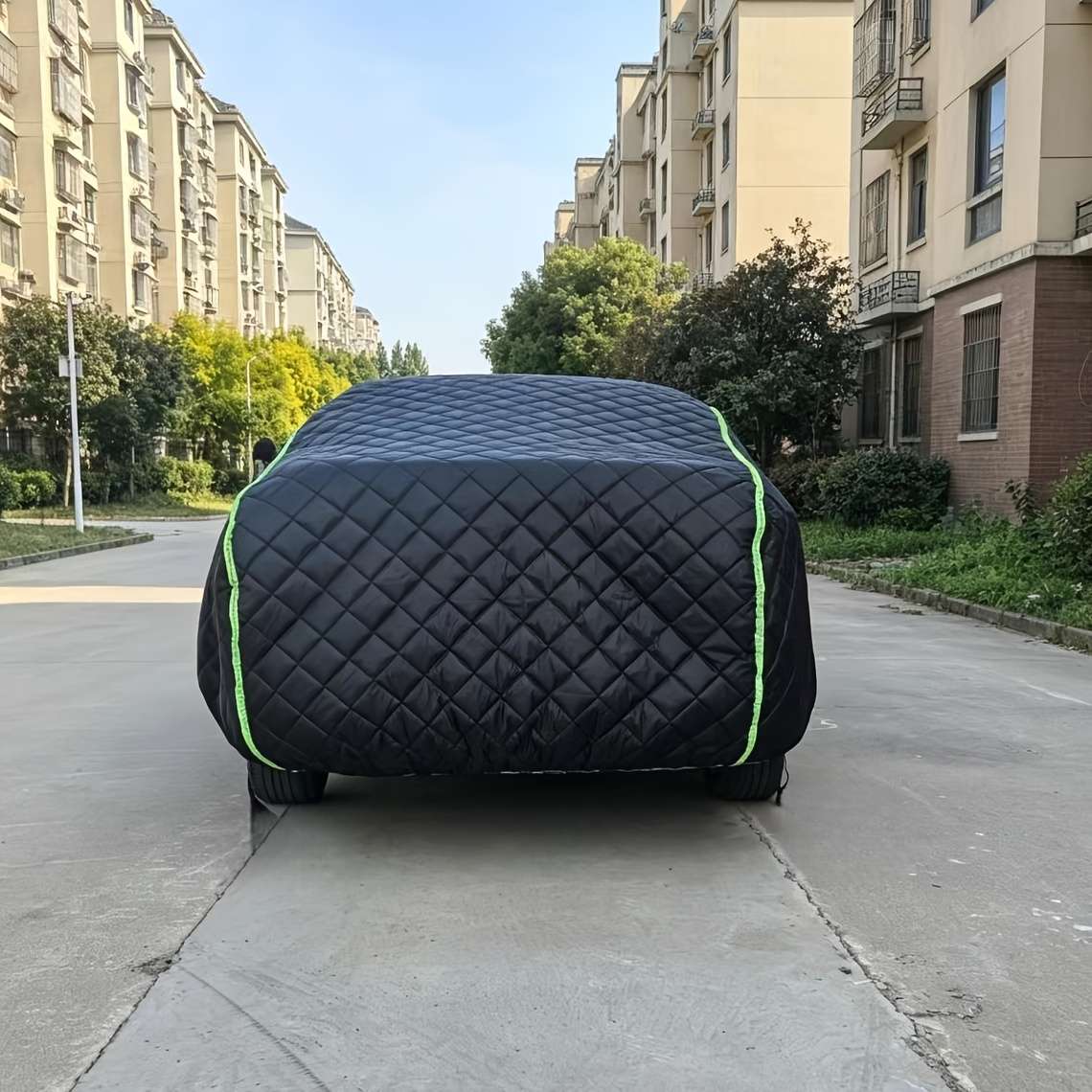 Car Cover Size Black Sedan 5.3 Meters