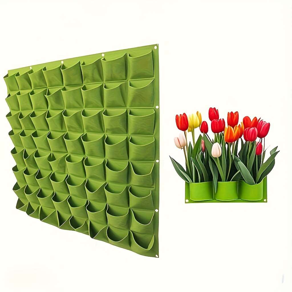 Flowerpot Model 9 Pockets