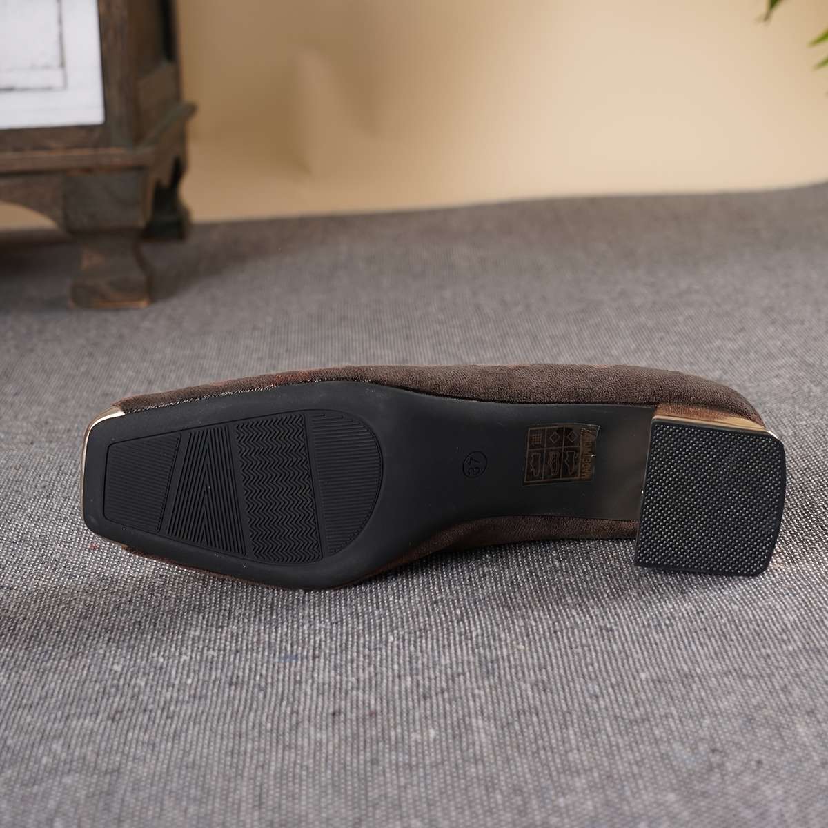 Women S High Heels Color Coffee Brown Sizeuk 10