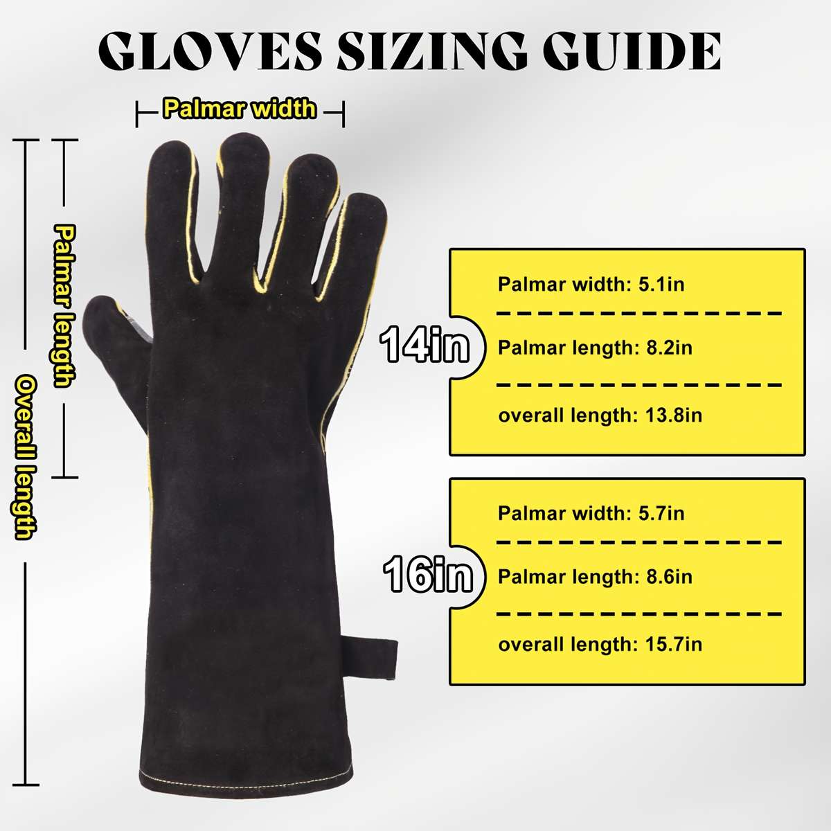 Work Gloves Size 35.56Cm