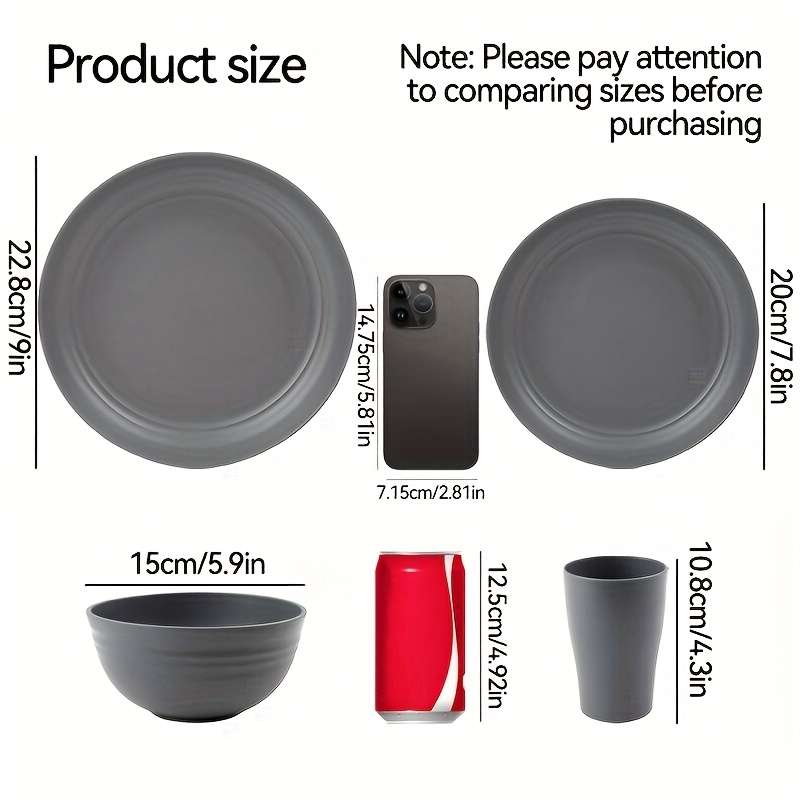 Bowl Quantity 16Pcs