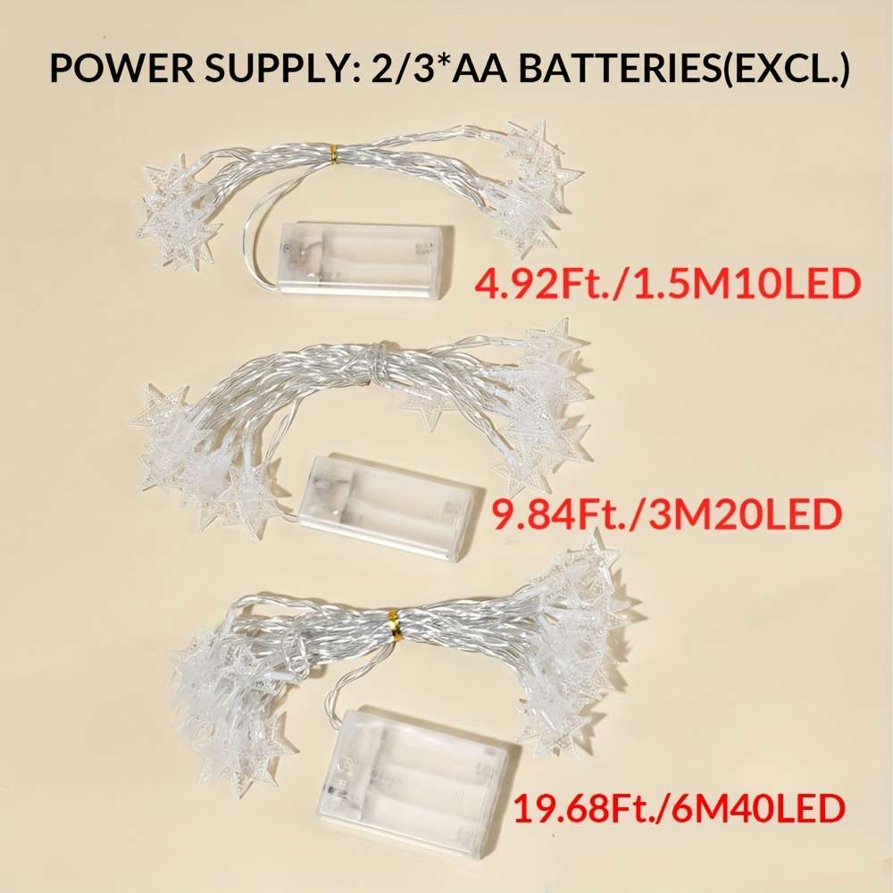 Christmas Lights 1.5M 4.92Ft