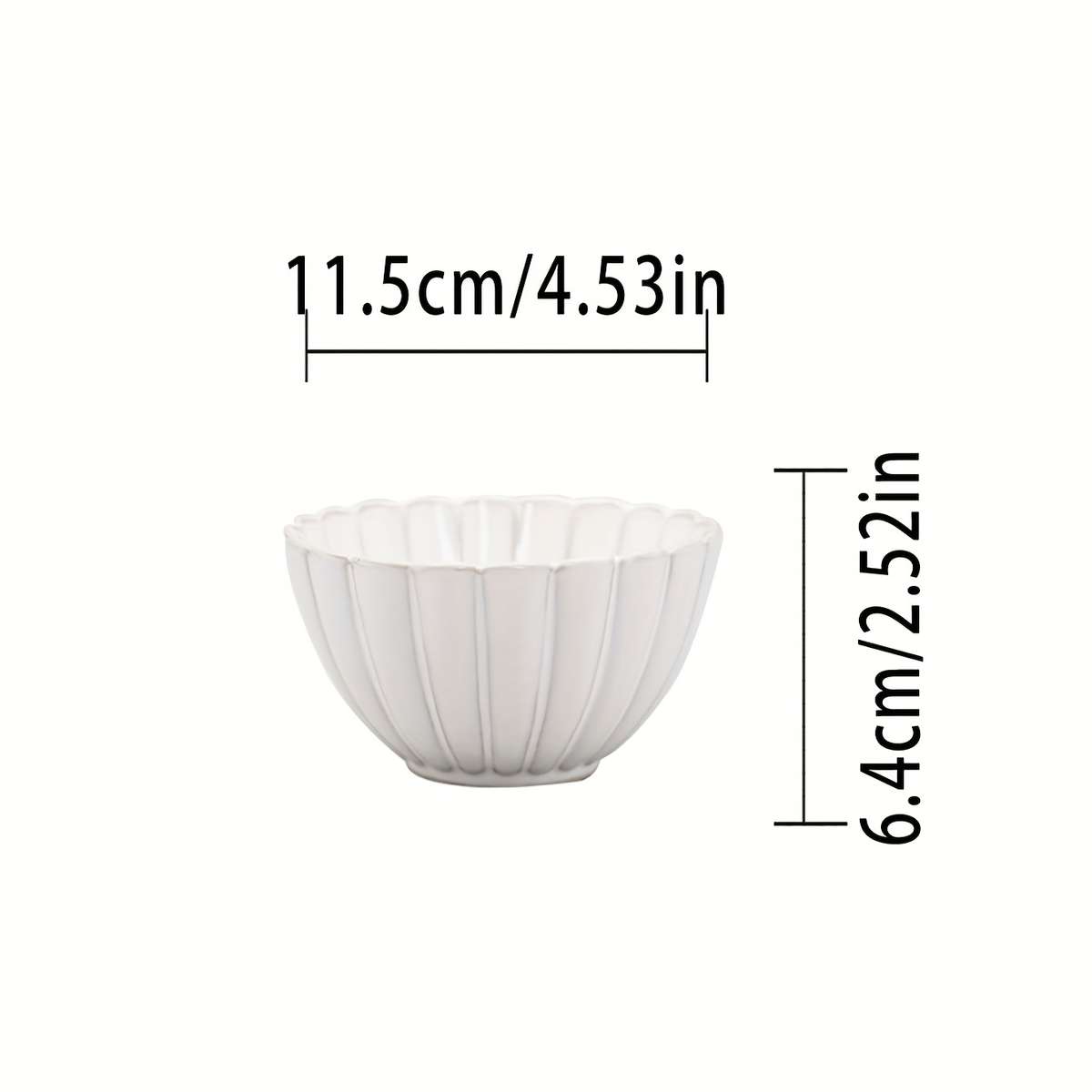 Bowl Style Chrysanthemum Items8.89 Cm
