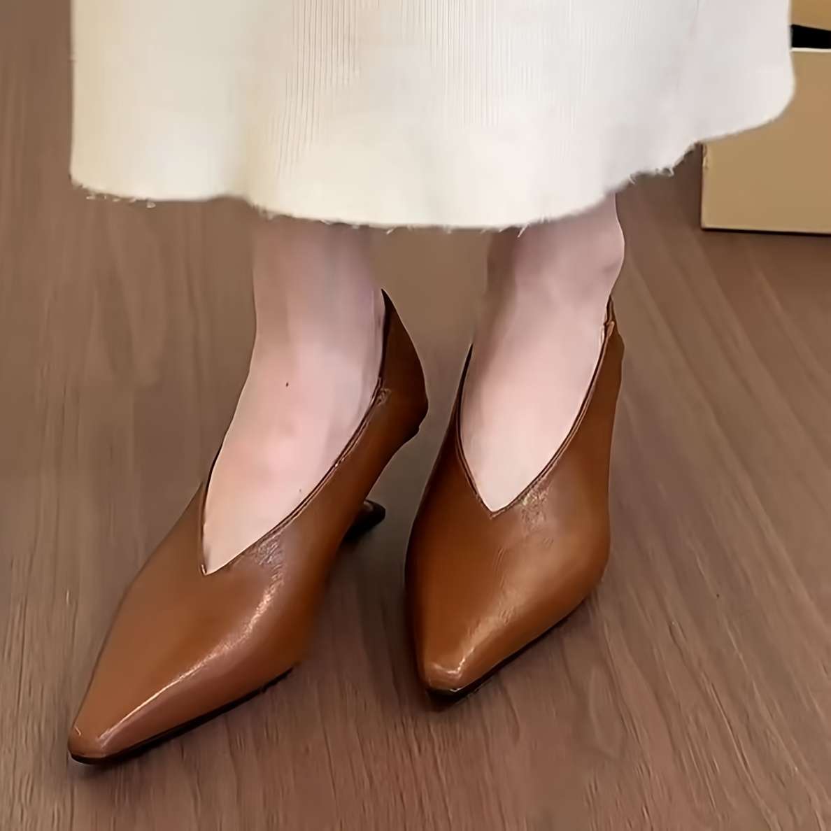 Women S High Heels Color Brown Sizeuk 5
