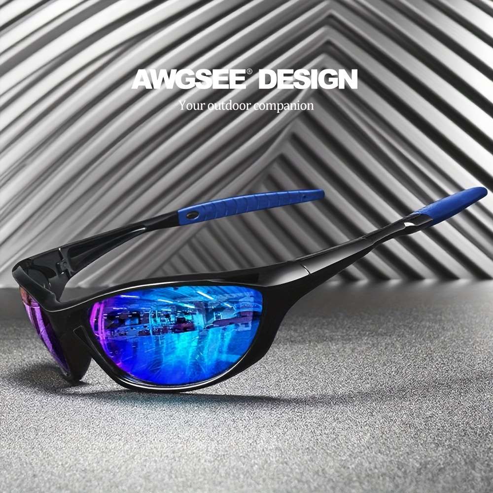 Cycling Glasses Color C5 Red