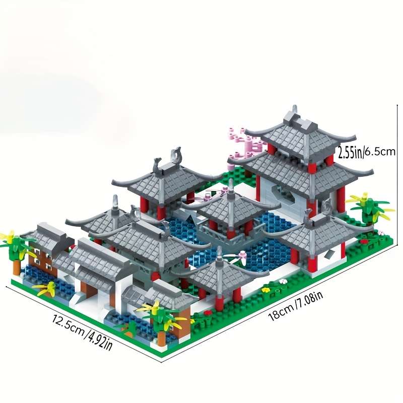 Building Toy Architectural Model Toy Set Model Cp1001