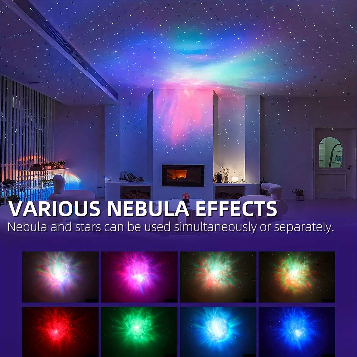 Night Light Color Blue