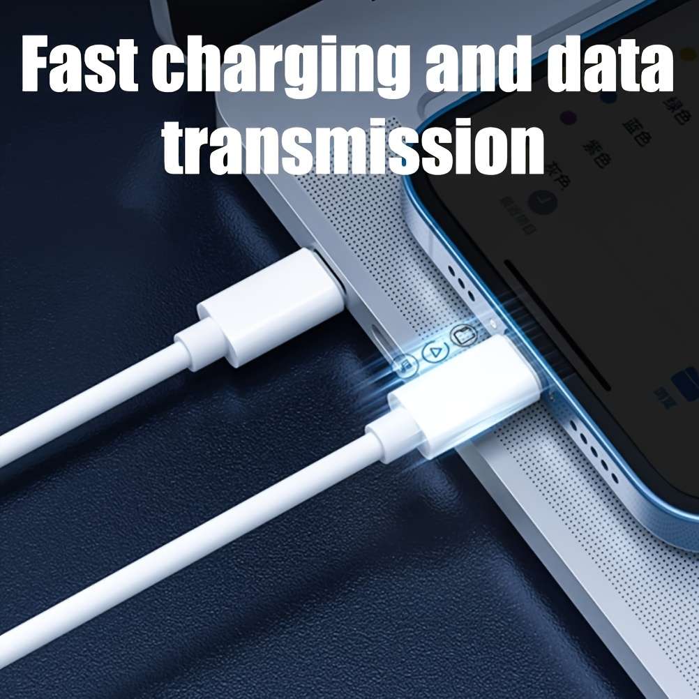 Charging Cable Color Mfi Certified Blue