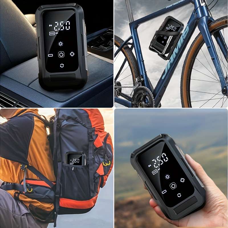 Reliable Modern High Performance Multi Functional Portable Tire Inflator Car