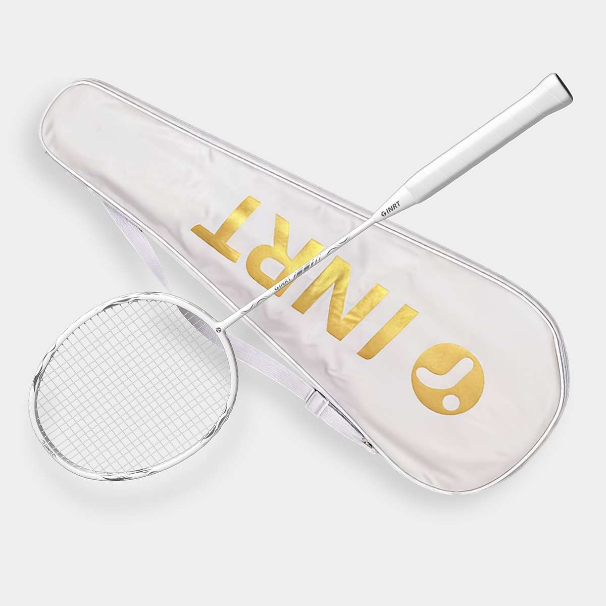 Badminton Racket Quantity White1 Badminton Racket