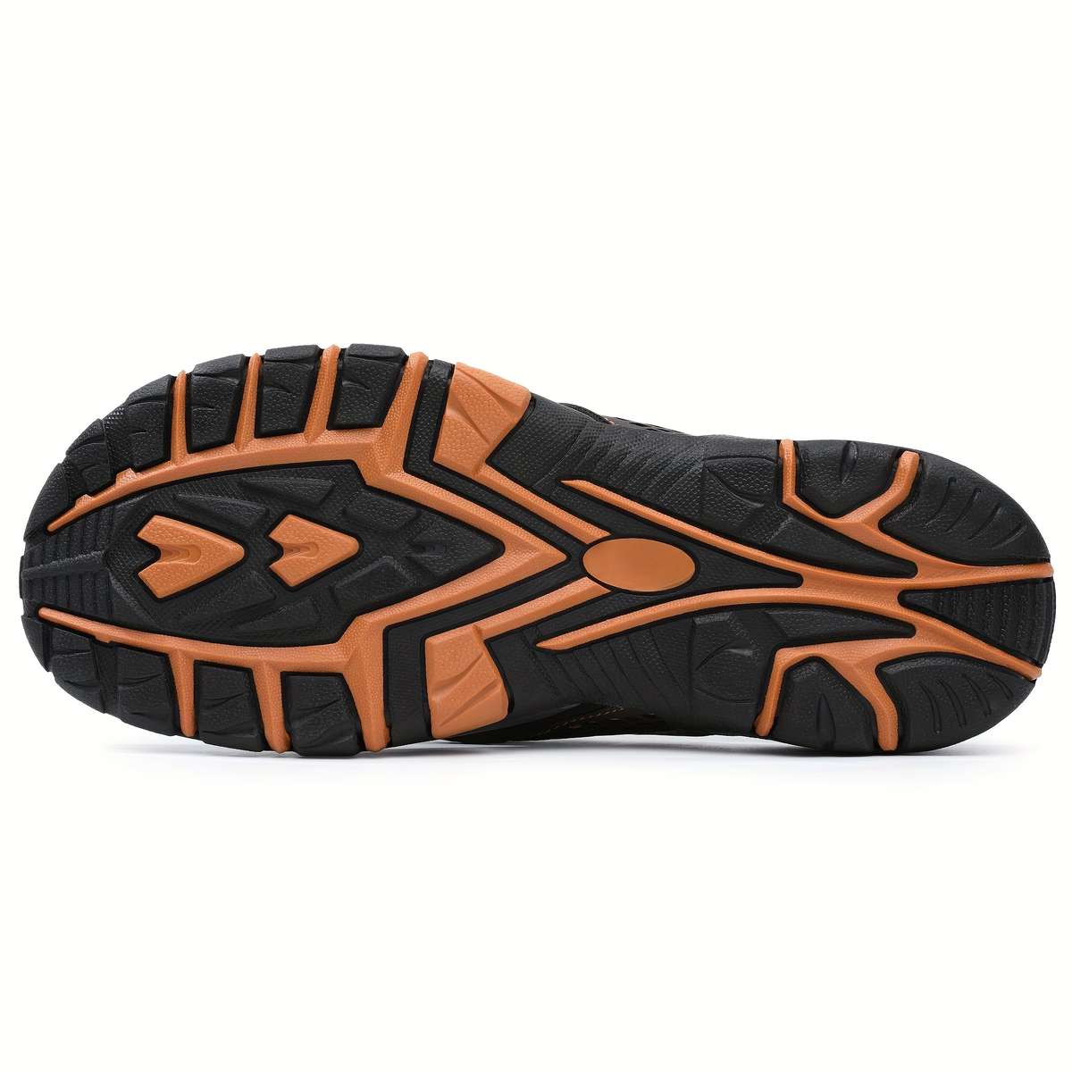 Sandals Color Black Orange Size Uk 10