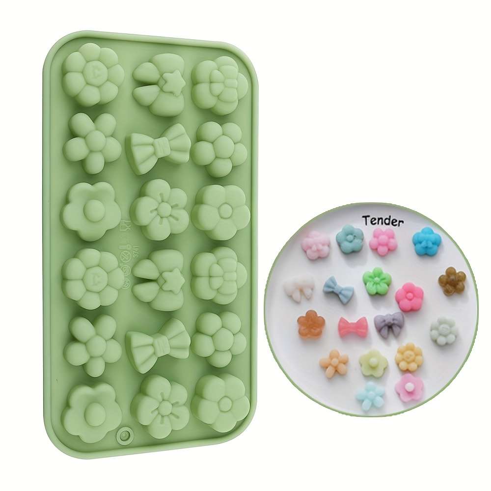 Suitable For Baking Molds Color Pink Add Green 2Pcs