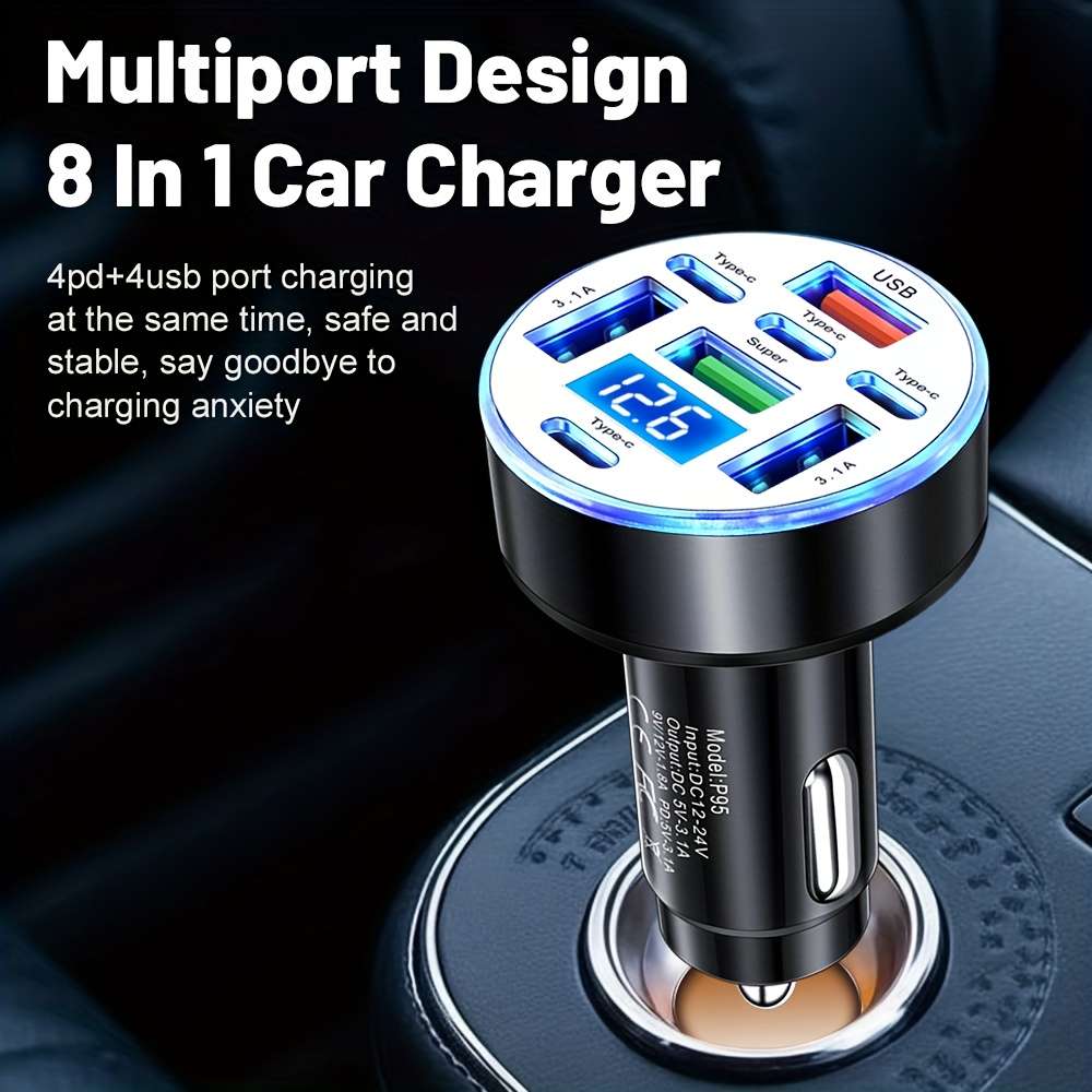 Charger Color White
