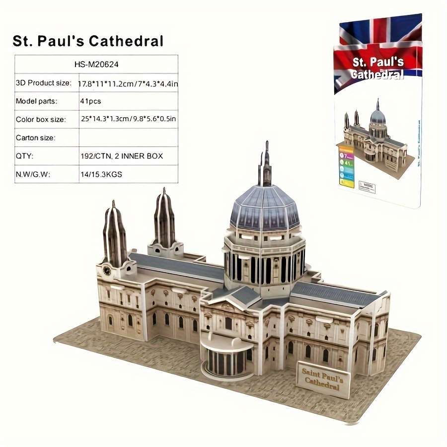 Building Toy Architectural Model Toy Set Model M20605