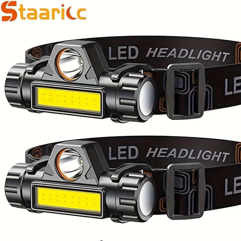 Ultra Staaricc 1Pc Ultra Bright Rechargeable Xpe Spotlight Travel Reliable