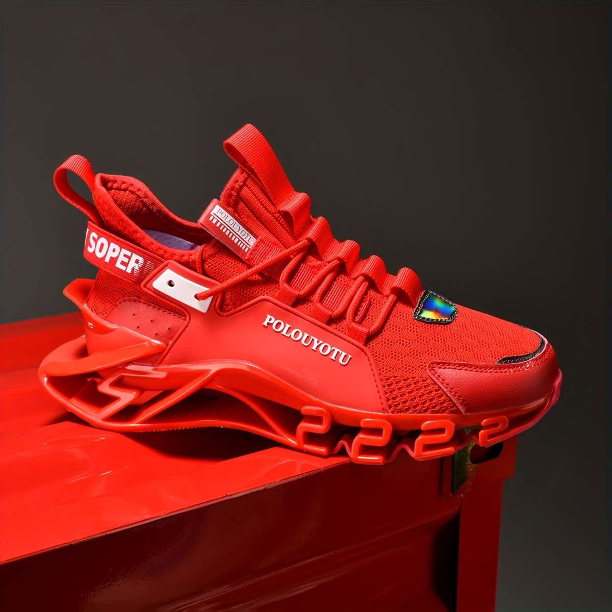 Women S Sneakers Color Red Sizeuk 5.5
