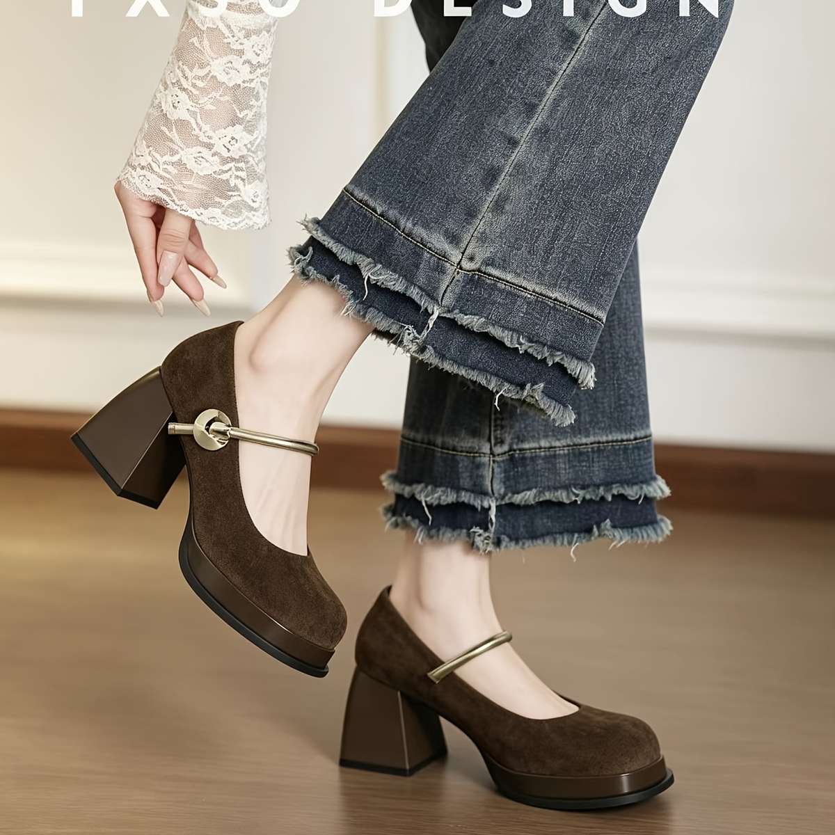 Women S High Heels Color Black Sizeuk 4.5