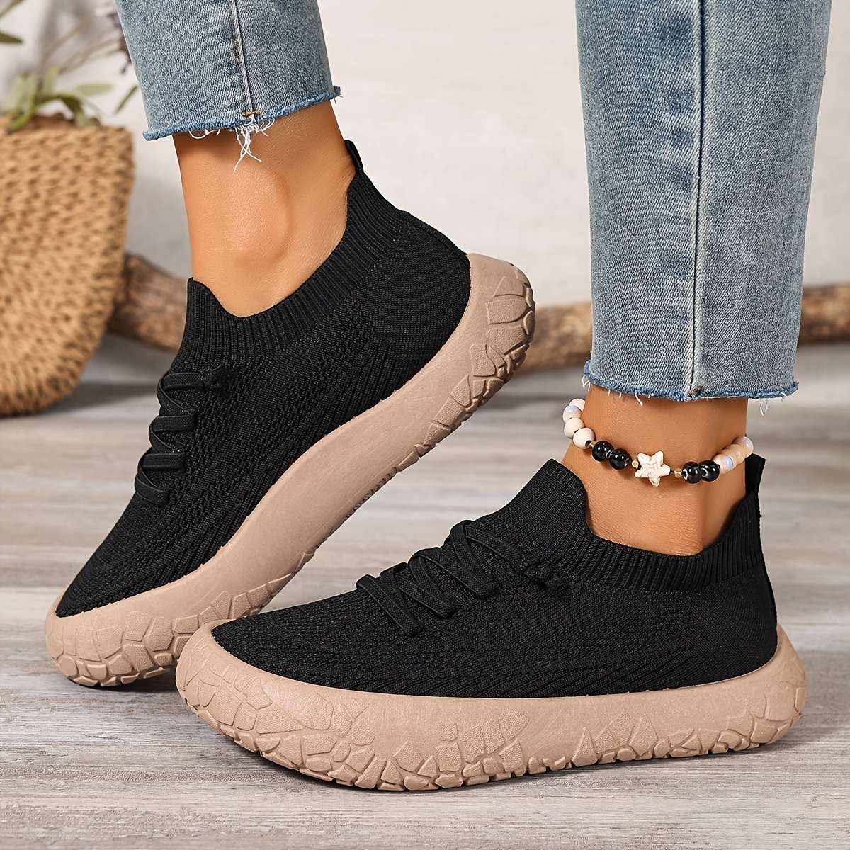 Women S Sneakers Color Coffee Color Sizeuk 5