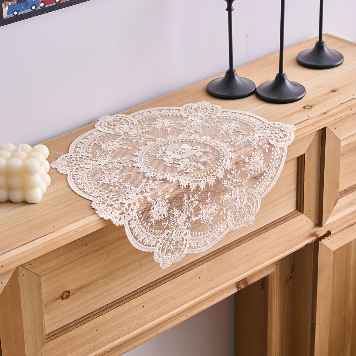 Wedding Supplies Color White Quantity 6Pcs