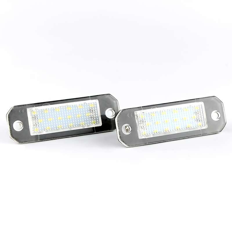 Car Lights Items 2Pcs Led White