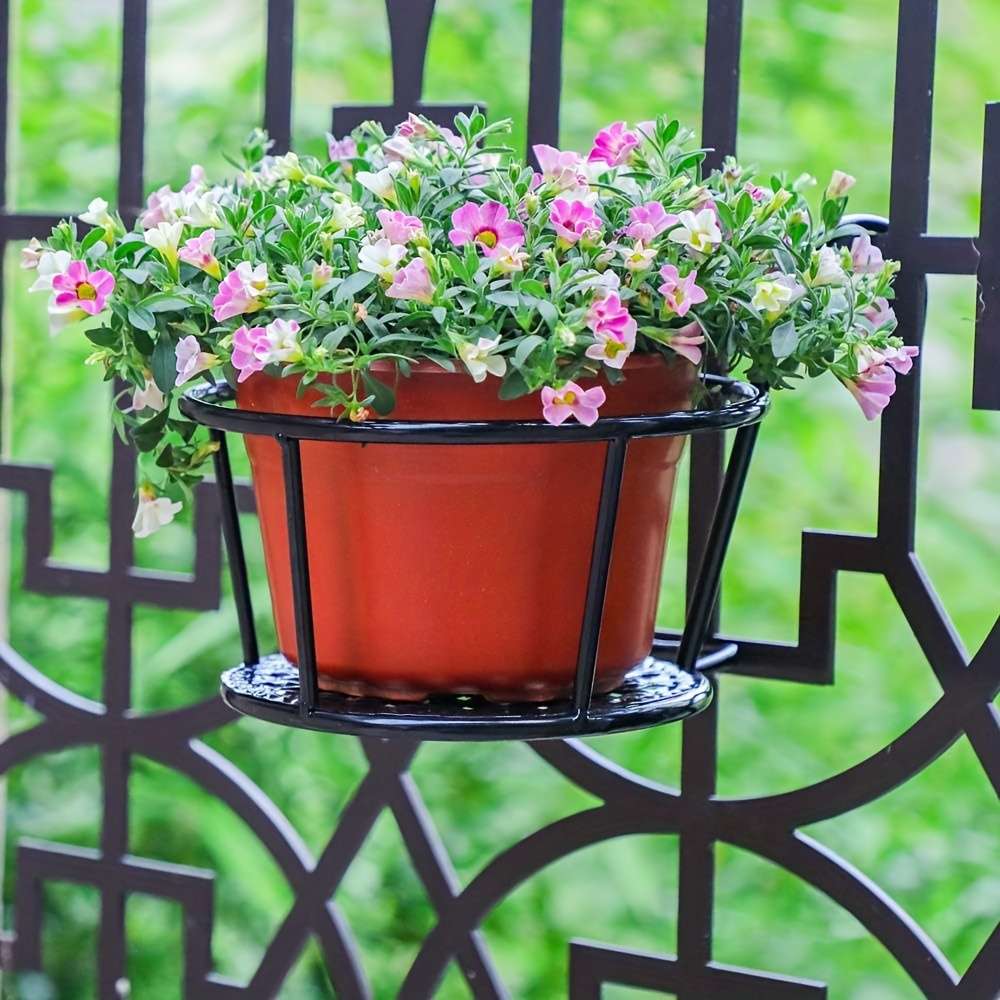 Flowerpot Color Black