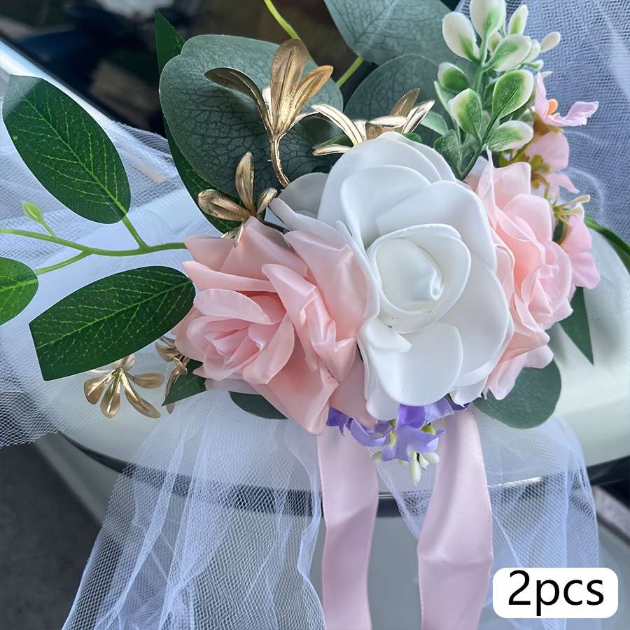 Wedding Supplies Color Pink 2Pcs
