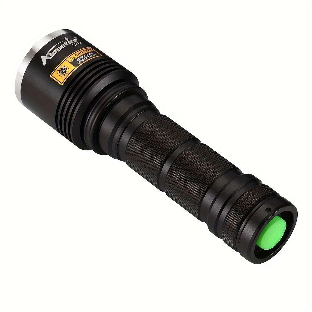 Flashlight Color Black Items365Nm 25W