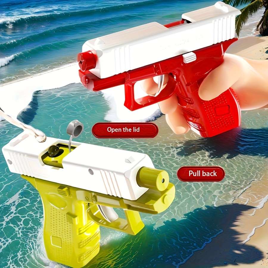 Water Gun Items 2Pcs Red