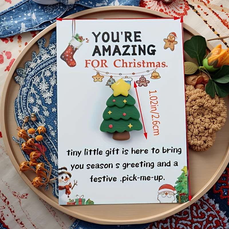 Christmas Decorations Color 10Pcs