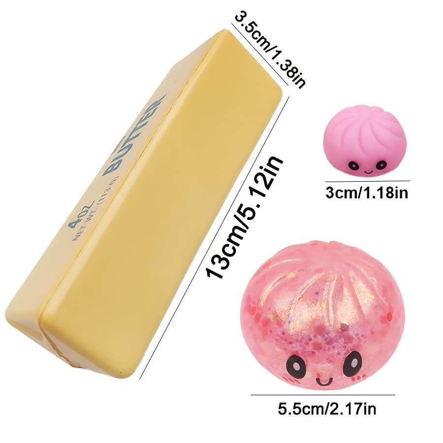 Squeezable Toys Quantity 4Pcs