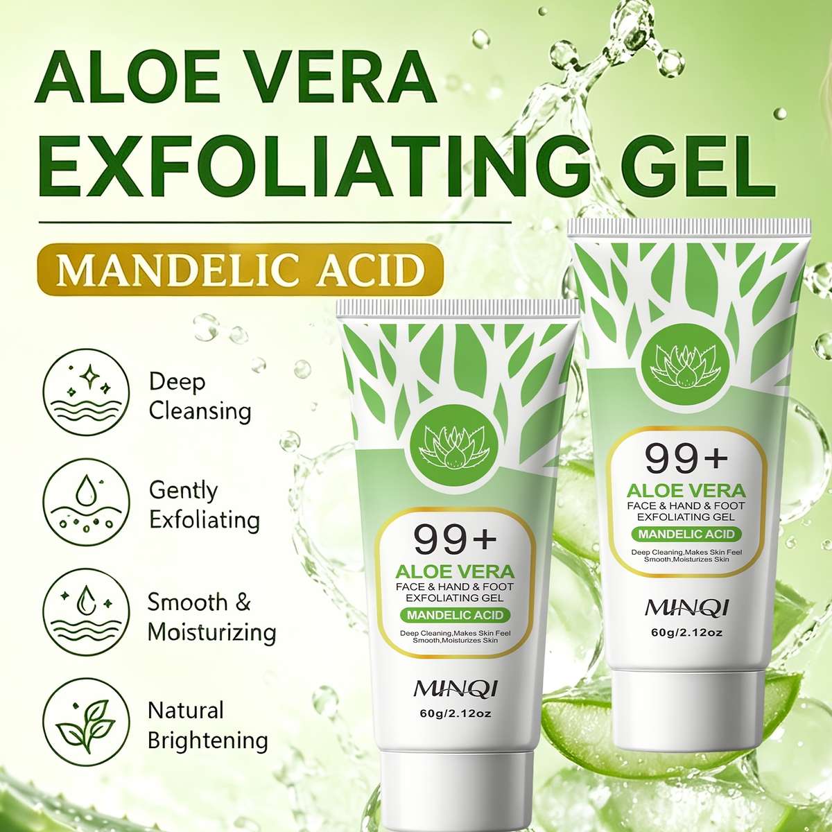 Facial Cleansing Quantity 2Pcs