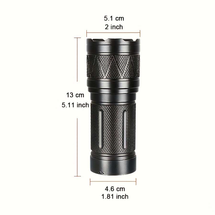 Heavy Duty Super Bright Led Flashlight Most Powerful Flashlight Emergency