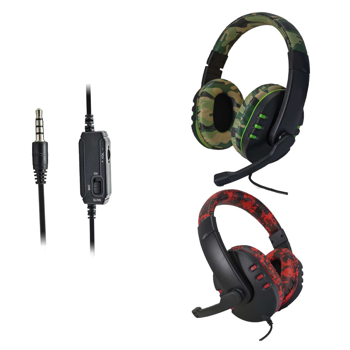 Headset Headphones Over Ear