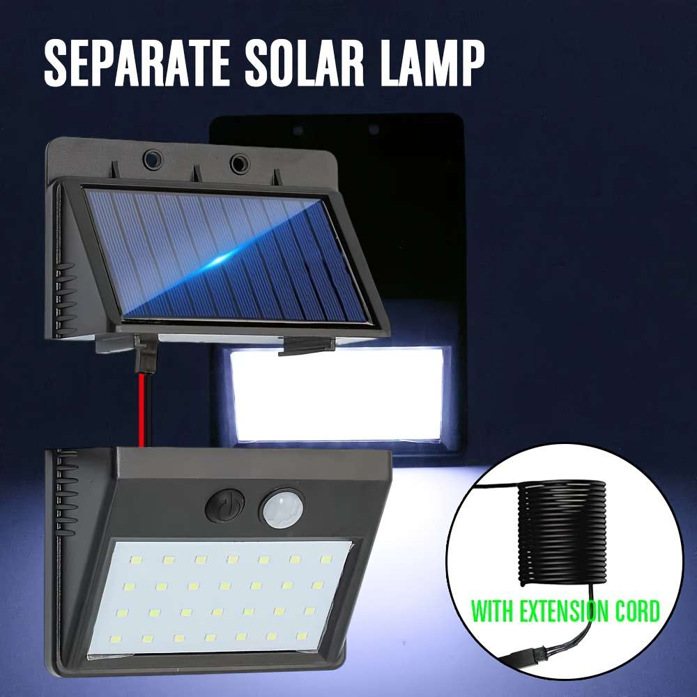 2pcs Outdoor Solar Light