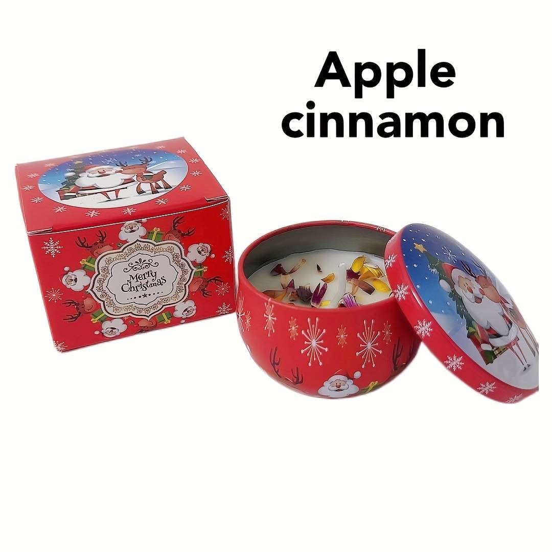 Christmas Gift Boxes Style 1 Can Box -Apple Cinnamon