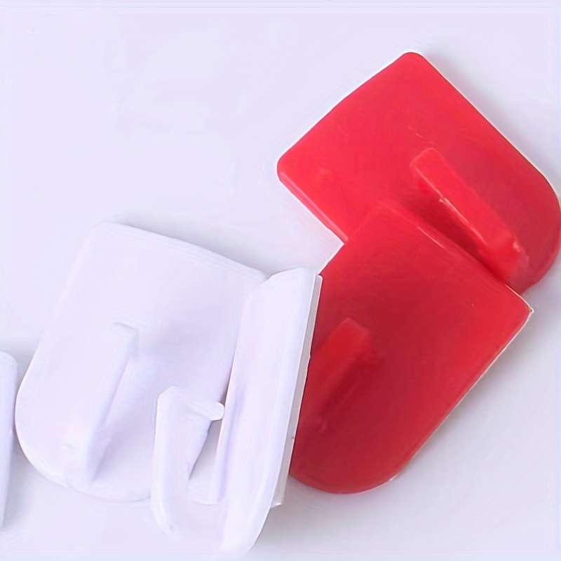 Hook Upitems 5Pcs White