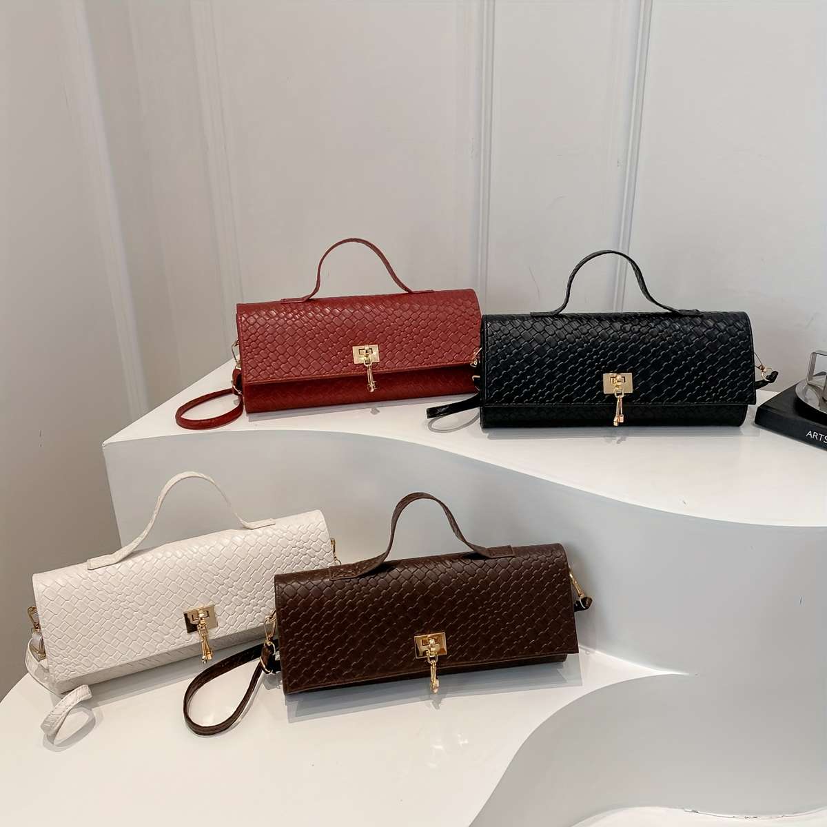WomenS Bags White