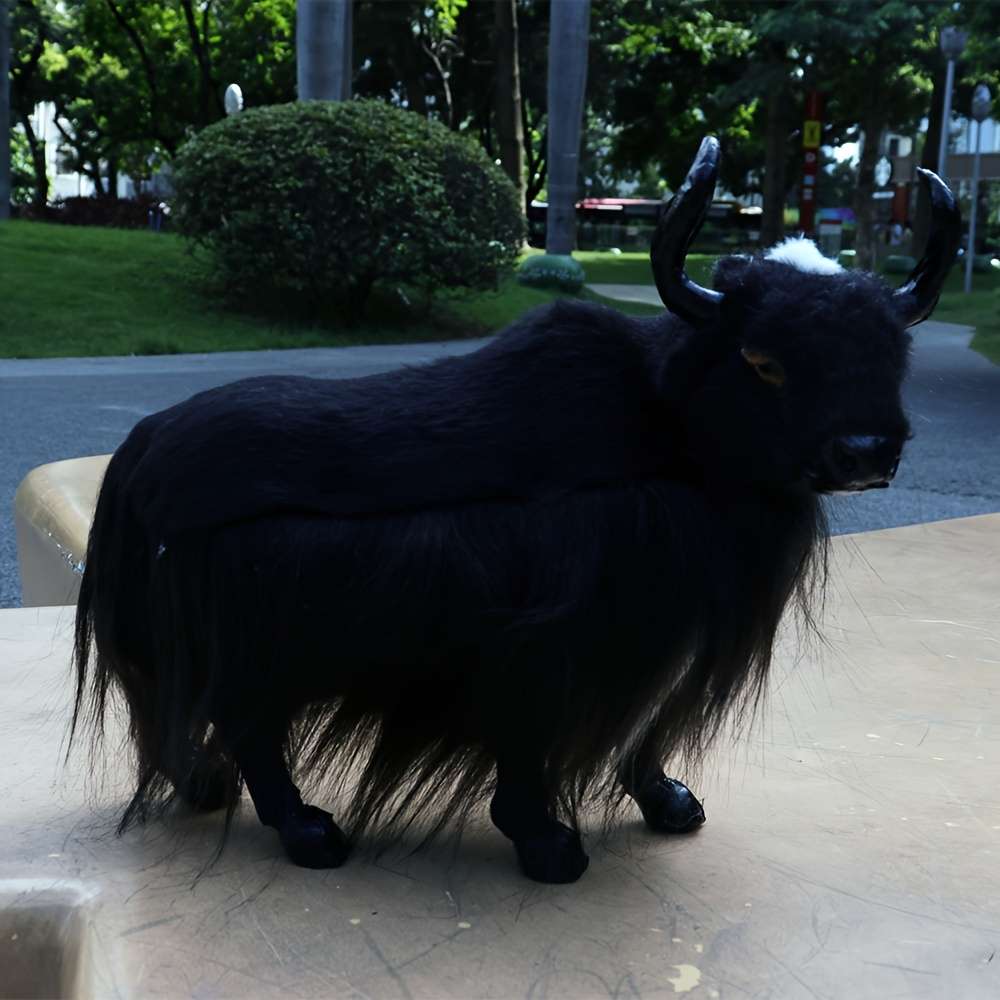 Plush Toyss color Black