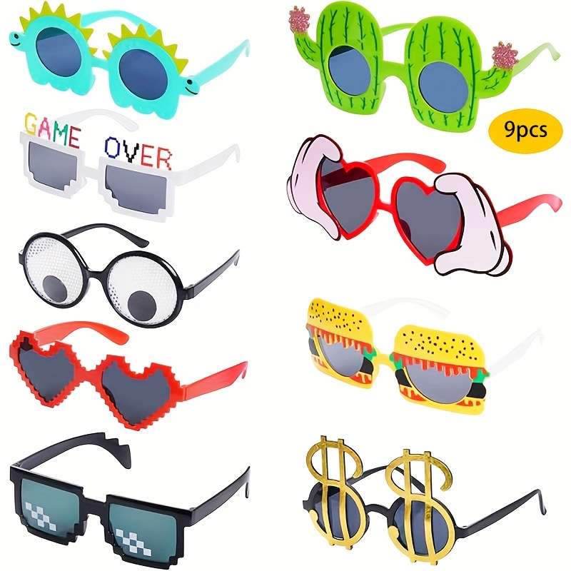 Kids Glasses Items 18Pcs Set