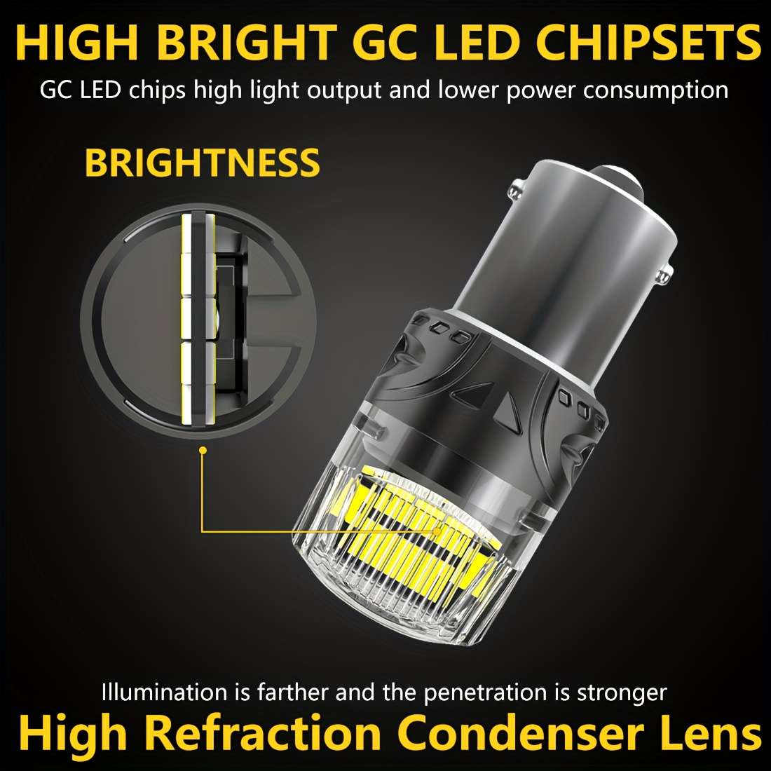 Car Lights Color White