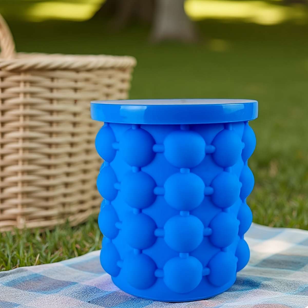 Ice Bucket Color Bluef1