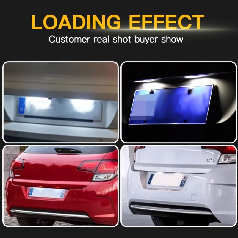 Car Lights Color White Led Lights