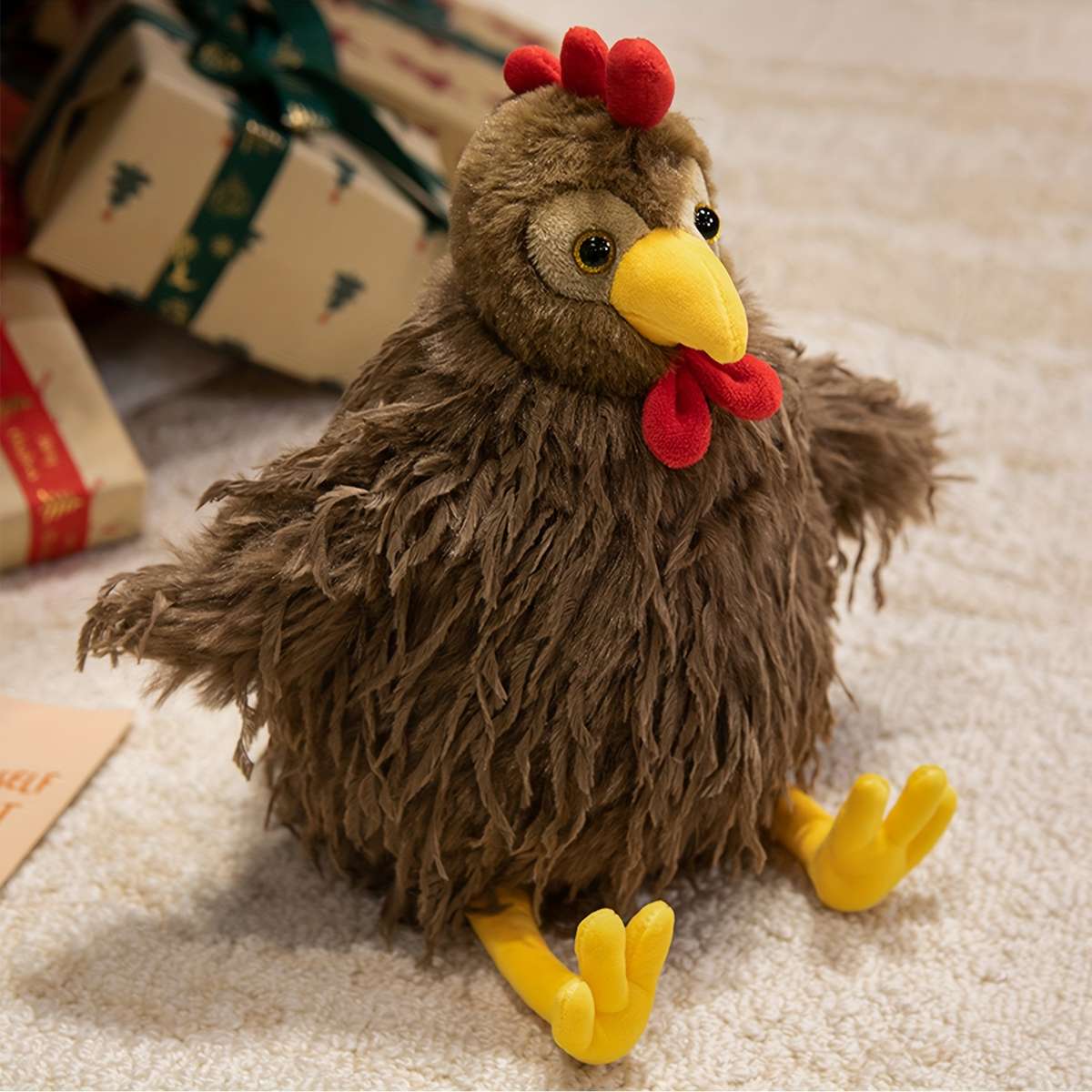 Plush Toyss color Brown