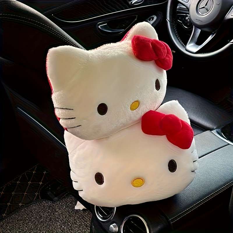 Car Interior Decoration Products Style 2Pc Hellokitty