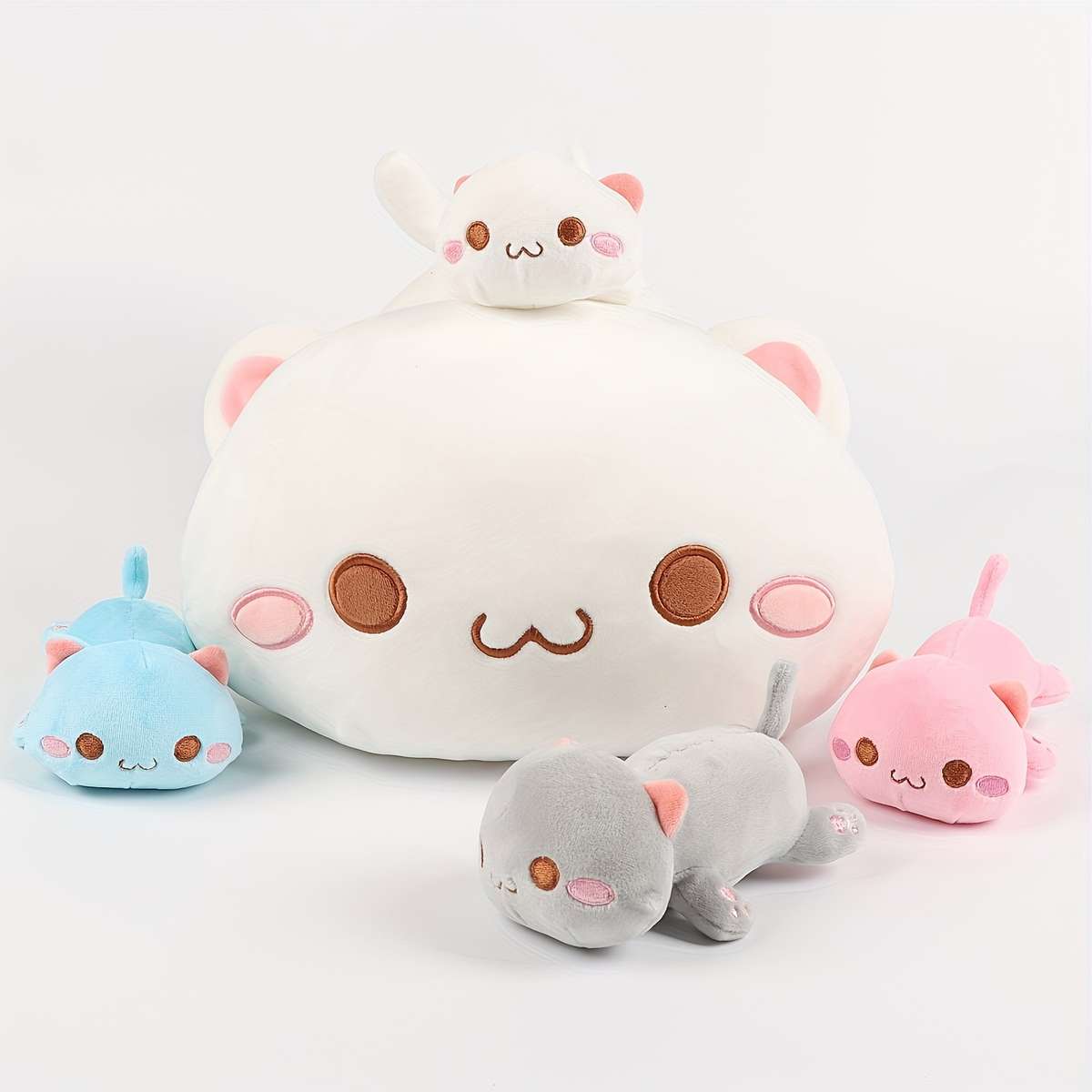 Plush Toys Color White