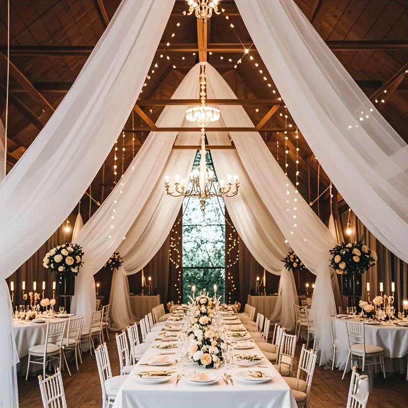 Wedding Supplies Size 3Pcs 26.2*2.6Ft 800*78Cm